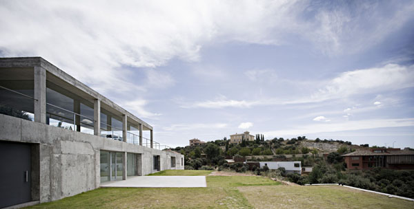Casa Rufo, la arquitectura de Alberto Campo Baeza