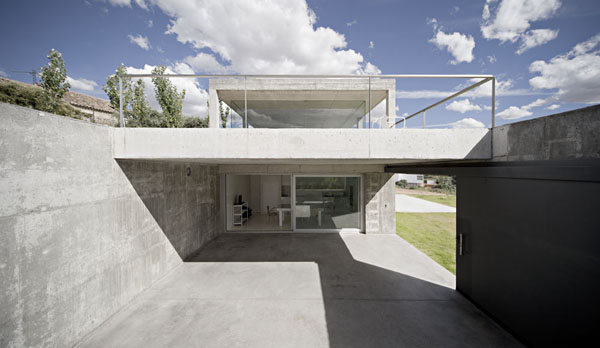 Casa Rufo, la arquitectura de Alberto Campo Baeza