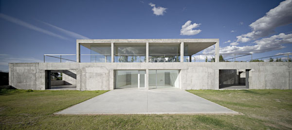 Casa Rufo, la arquitectura de Alberto Campo Baeza