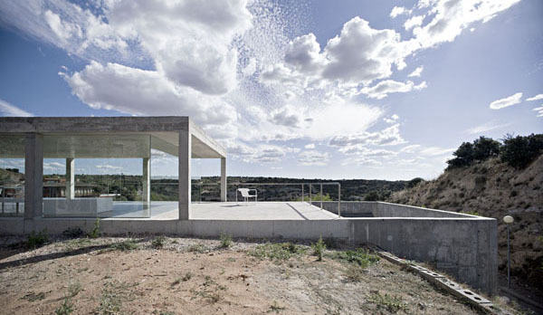 Casa Rufo, la arquitectura de Alberto Campo Baeza