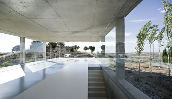 Casa Rufo, la arquitectura de Alberto Campo Baeza