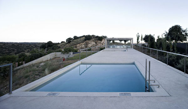 Casa Rufo, la arquitectura de Alberto Campo Baeza