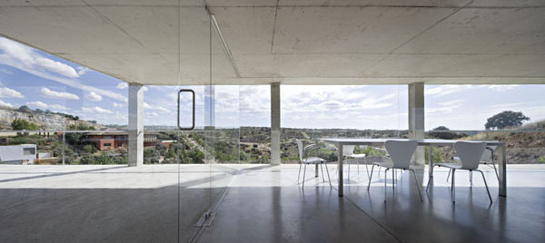 Casa Rufo, la arquitectura de Alberto Campo Baeza