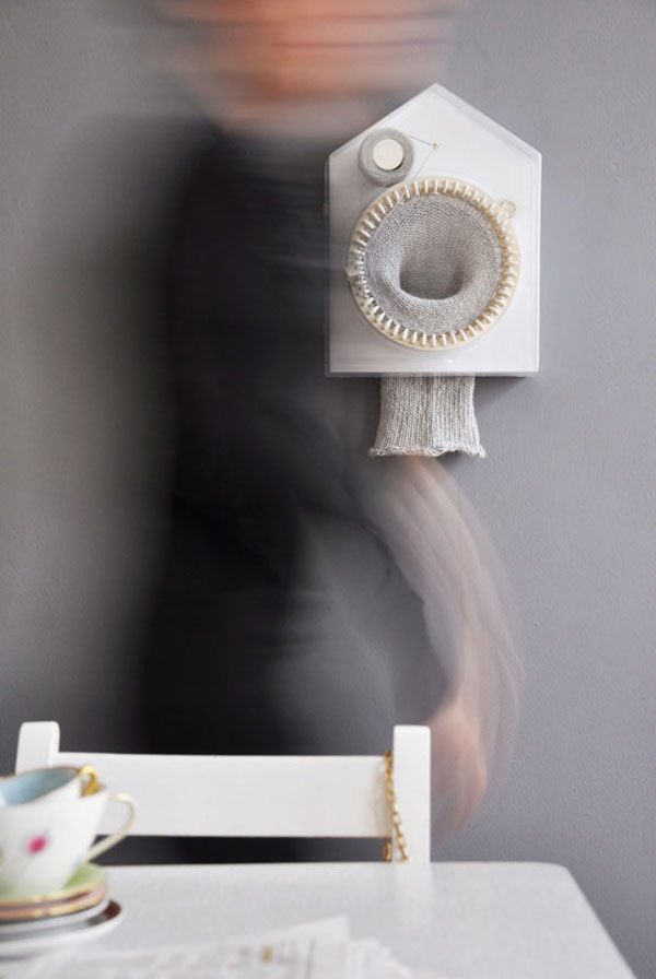  Knitting Clock de Siren Elise Wilhelmsen