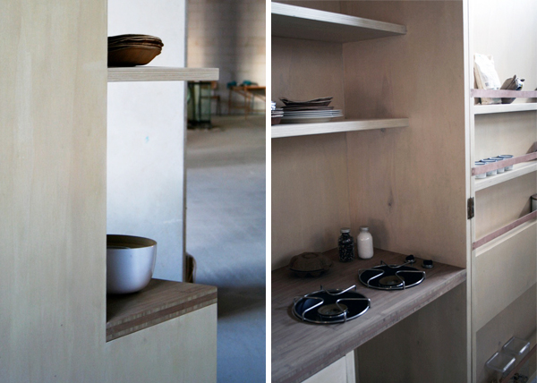 La cocina Keukecabinet por Johanneke Procee