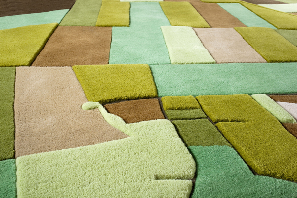 Landcarpet alfombras de Florian Pucher y Sophia Liu Bo 