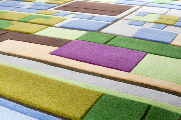 Landcarpet alfombras de Florian Pucher y Sophia Liu Bo 