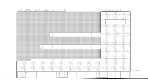 Paraninfo de la Universidad del País Vasco, por Álvaro Siza