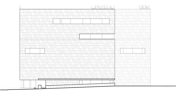 Paraninfo de la Universidad del País Vasco, por Álvaro Siza