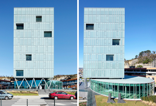 Torre de oficinas Zaisa de Hoz Fontán Arquitectos