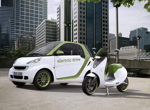 Smart el Escooter eléctrico