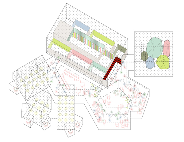 Equipamiento hostelero, Lolita por Langarita-Navarro Arquitectos