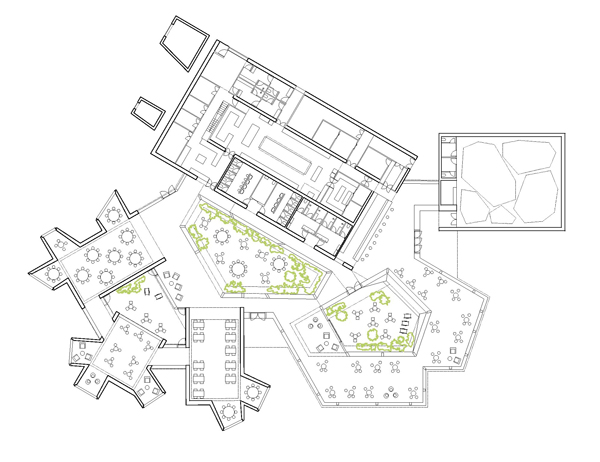 Equipamiento hostelero, Lolita por Langarita-Navarro Arquitectos