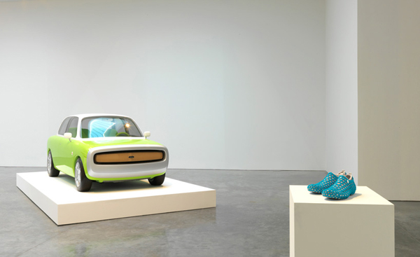 Marc Newson, diseño de vehículos 