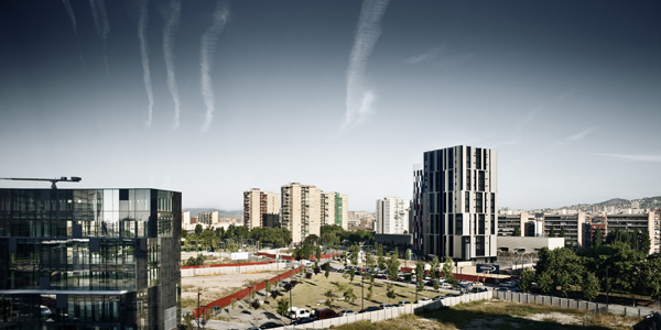  Torre Plaça Europa de estudio Roldán + Beregué Architectes