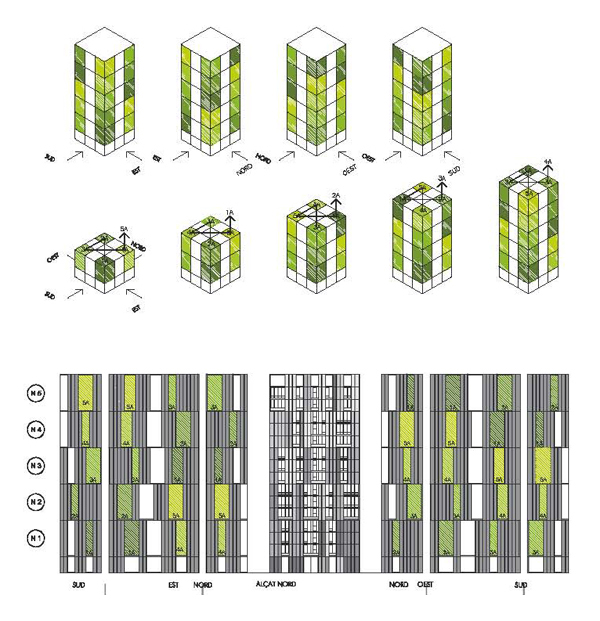  Torre Plaça Europa de estudio Roldán + Beregué Architectes