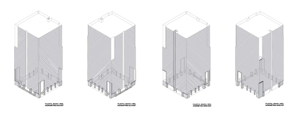  Torre Plaça Europa de estudio Roldán + Beregué Architectes