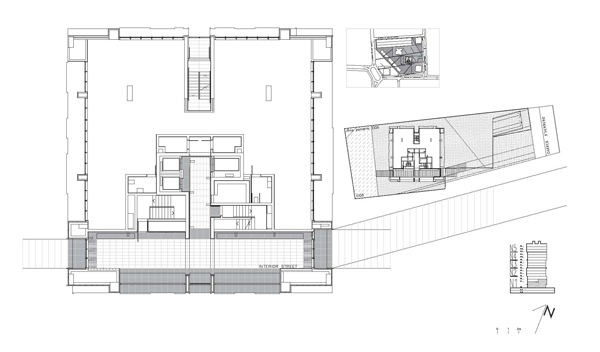  Torre Plaça Europa de estudio Roldán + Beregué Architectes