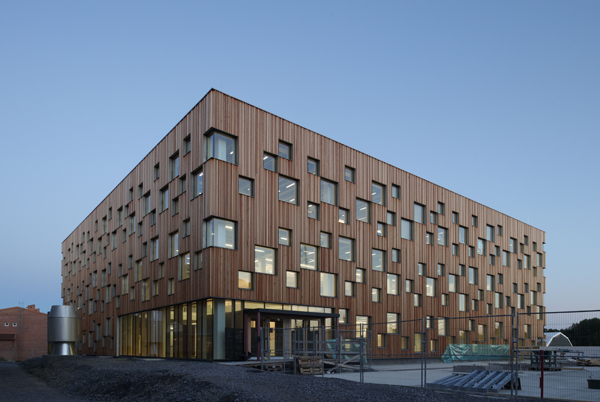 Escuela de arquitectura de Umeå en Suecia