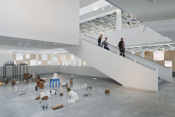 Escuela de arquitectura de Umeå en Suecia