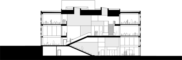 Escuela de arquitectura de Umeå en Suecia