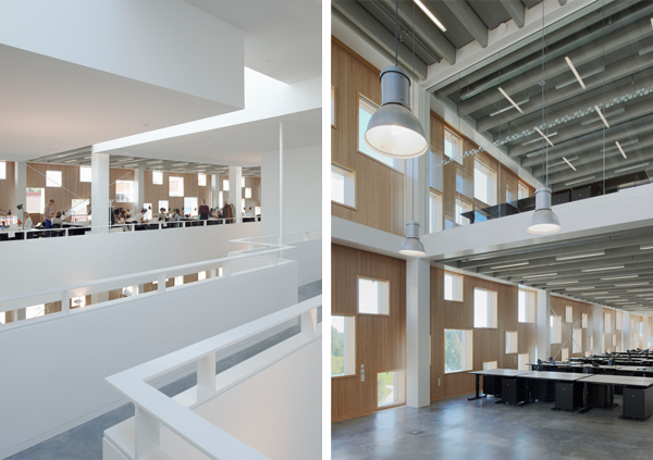 Escuela de arquitectura de Umeå en Suecia