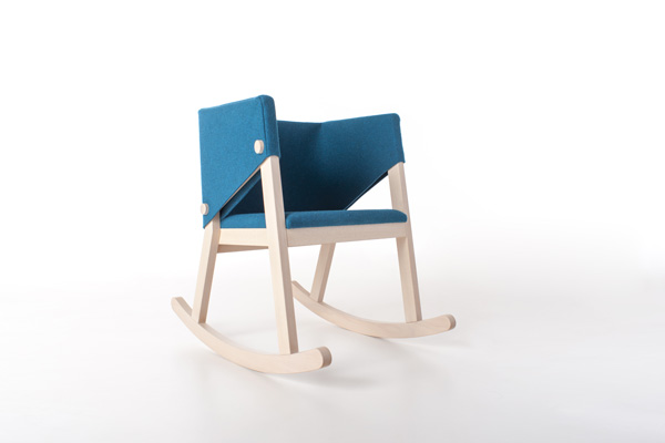 Ivetta Rocking Chair, Formabilio.