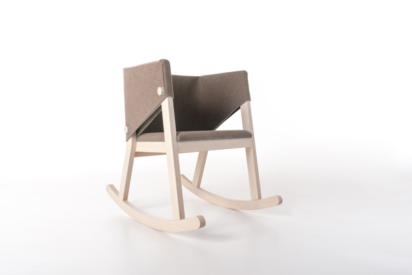 Ivetta Rocking Chair, Formabilio.