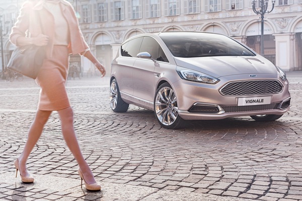 Ford S-Max Vignale en Milán 2014