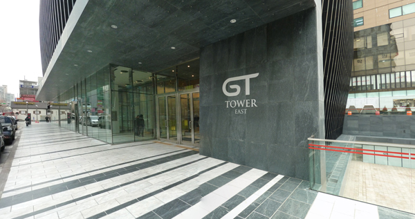 GT Tower East, torre de oficinas de ArchitectenConsort 