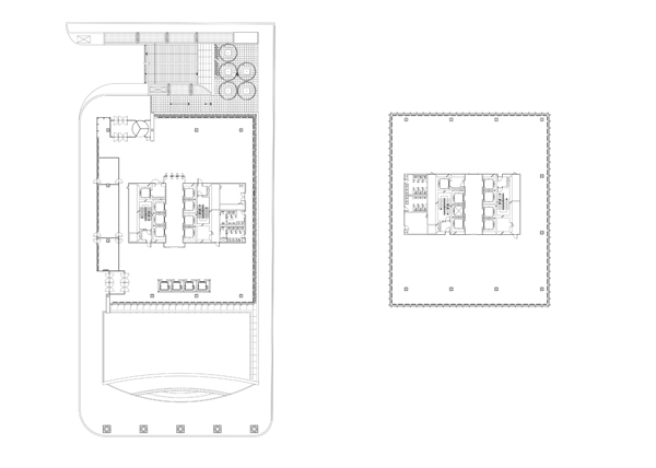 GT Tower East, torre de oficinas de ArchitectenConsort 