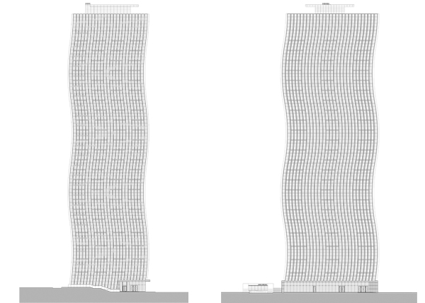 GT Tower East, torre de oficinas de ArchitectenConsort 