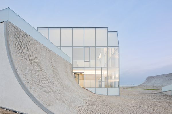 Cité de l'Ócean et du Surf, proyecto de Steven Holl