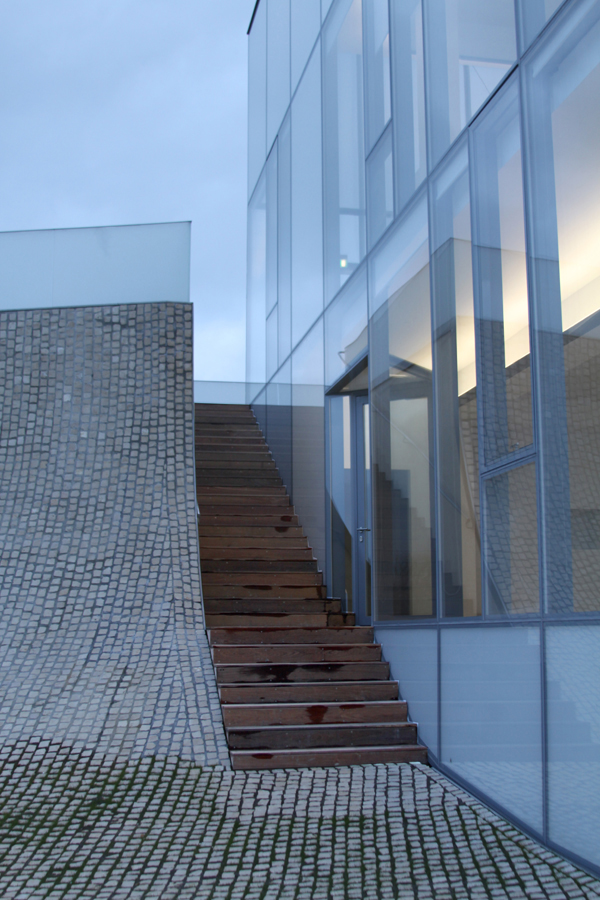 Cité de l'Ócean et du Surf, proyecto de Steven Holl