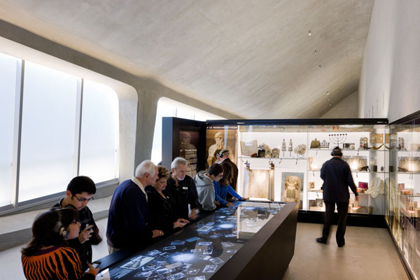 Los Angeles Museum of the Holocaust, de Belzberg Architects