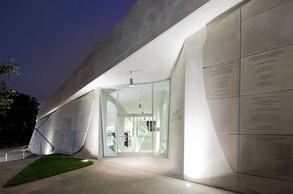 Los Angeles Museum of the Holocaust, de Belzberg Architects