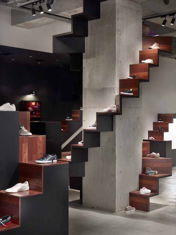 Nendo, tienda Puma House en Tokyo