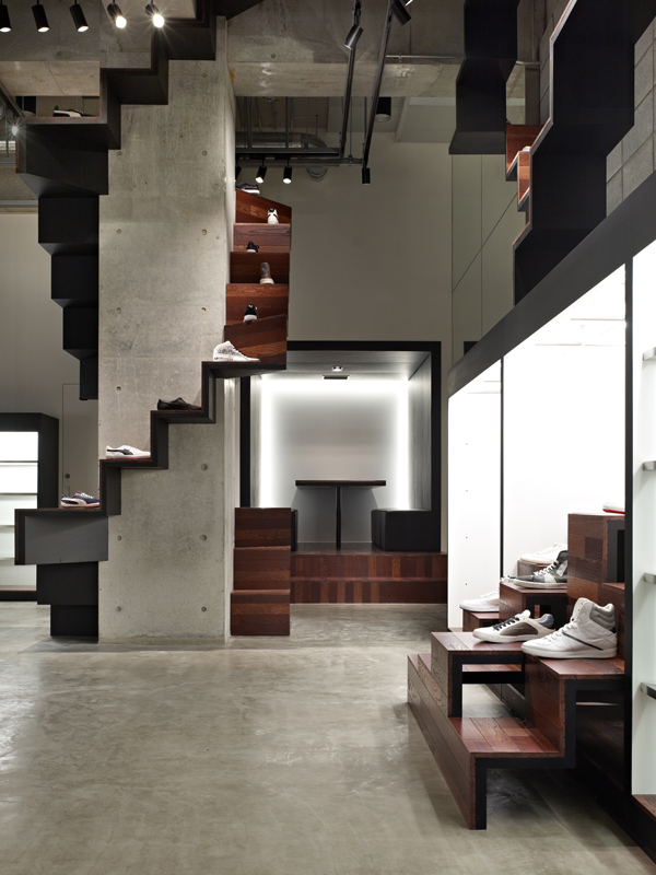 Nendo, tienda Puma House en Tokyo