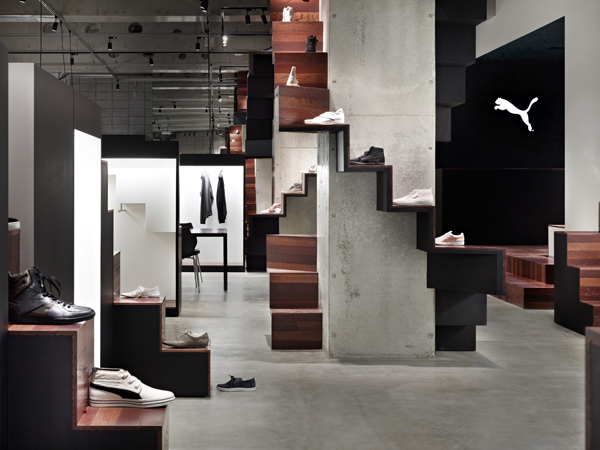 Nendo, tienda Puma House en Tokyo