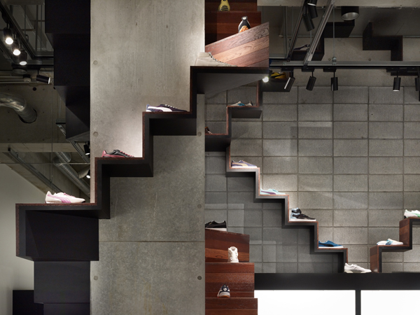 Nendo, tienda Puma House en Tokyo