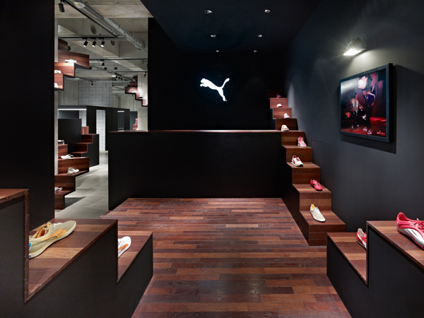 Nendo, tienda Puma House en Tokyo