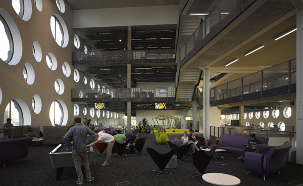 Ravensbourne College of Innovation in Digital Media and Design