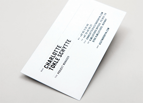 Neue Design Studio la identidad visual corporativa de Nordkyn