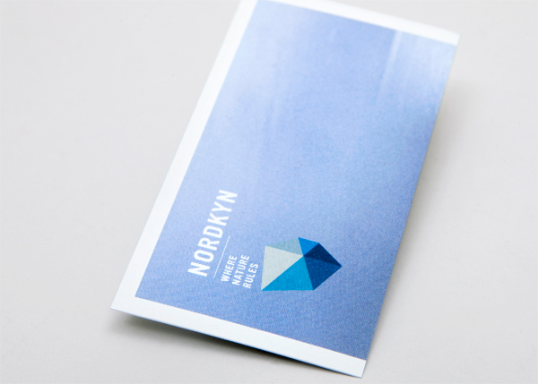 Neue Design Studio la identidad visual corporativa de Nordkyn