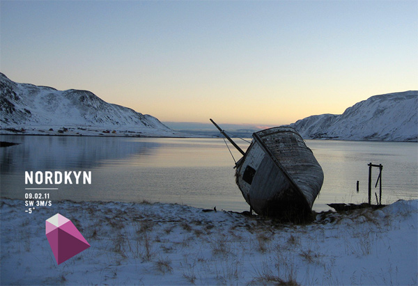 Neue Design Studio la identidad visual corporativa de Nordkyn