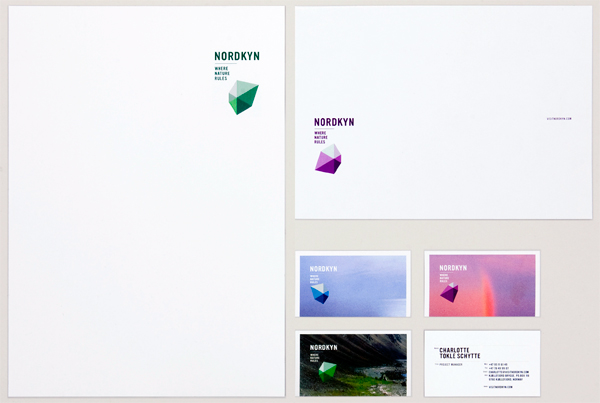 Neue Design Studio la identidad visual corporativa de Nordkyn
