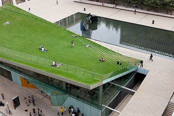 Hypar Pavilion, Diller Scofidio y Renfro