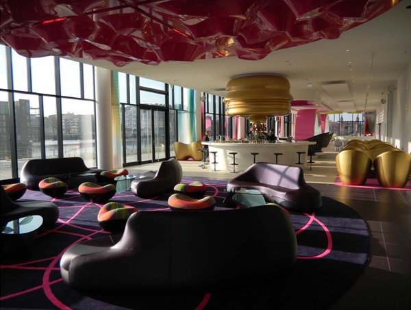 Hotel Nhow Berlín de Karim Rashid