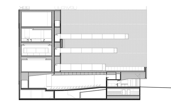 Paraninfo de la Universidad del País Vasco, por Álvaro Siza