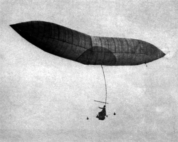 Los dirigibles, navíos aéreos